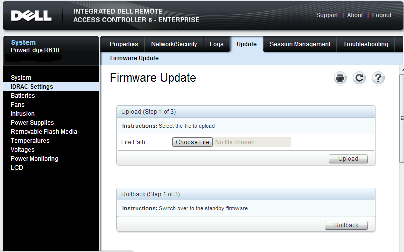 idrac6-firmware-update